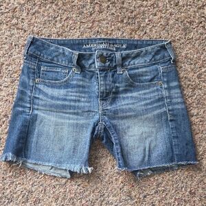 American Eagle Outfitters Blue Denim Shorts